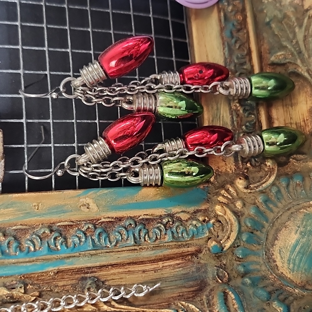 Ornament earrings